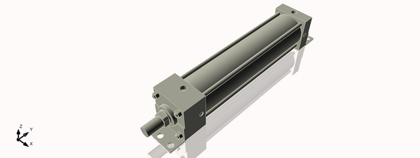 Isometric View of 3.25MAFB13CCK1.375