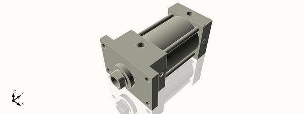 Isometric View of 3.25MAFF3CCK1.375S4
