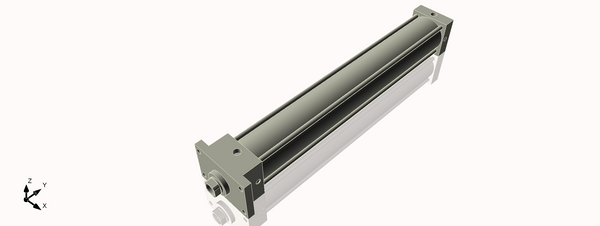 Isometric View of 3.25MAFF22CCK1.375S4