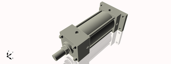Isometric View of 3.25MARF5CCK1.375