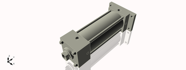 Isometric View of 3.25MARF7NCK1.375S4