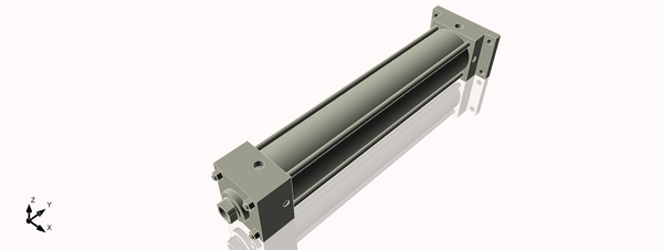 Isometric View of 3.25MARF16CCK1.375S4