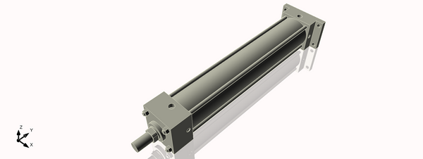 Isometric View of 3.25MARF17CCK1.375