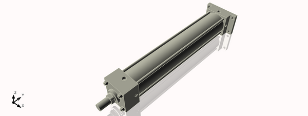 Isometric View of 3.25MARF18CCK1.375