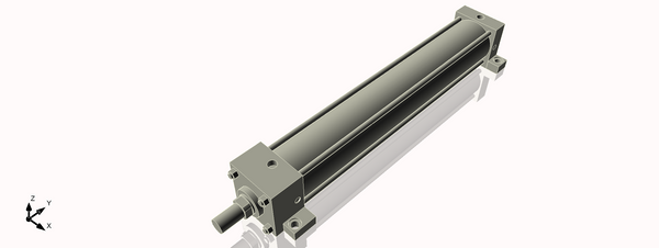 Isometric View of 3.25MASL19CCK1.375