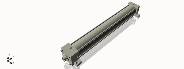 Isometric View of 3.25MASL24CCK1.375S4