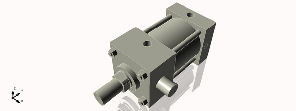 Isometric View of 3.25MATF2NCK1.375