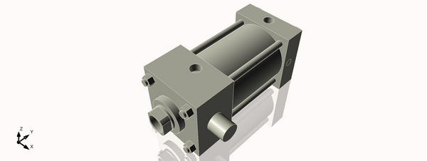 Isometric View of 3.25MATF3CCK1.375S4