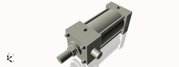 Isometric View of 3.25MATF4CCK1.375
