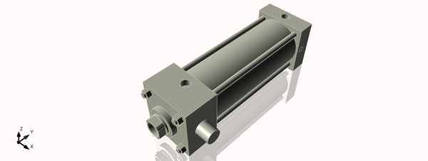 Isometric View of 3.25MATF7CCK1.375S4