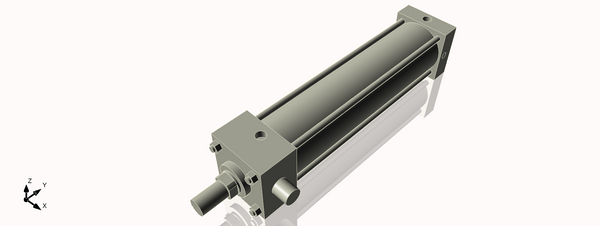 Isometric View of 3.25MATF12CCK1.375