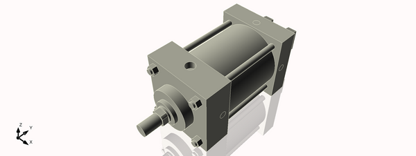 Isometric View of 4MAC3NC