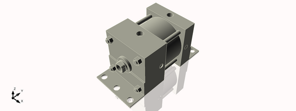 Isometric View of 4MAFB1CCKS4