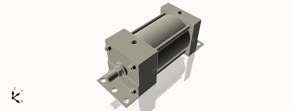 Isometric View of 4MAFB4NC