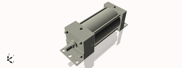 Isometric View of 4MAFB6NC
