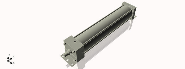 Isometric View of 4MAFB19NC