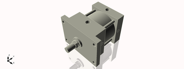 Isometric View of 4MAFF1NC