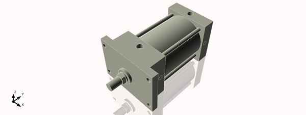 Isometric View of 4MAFF4NC
