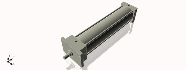 Isometric View of 4MAFF16NC