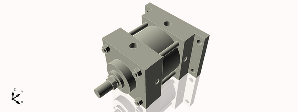 Isometric View of 4MARF1CC
