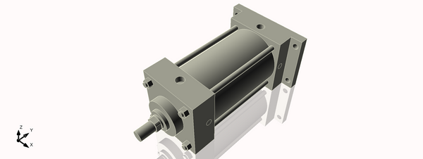 Isometric View of 4MARF5NC