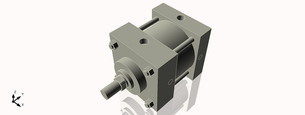 Isometric View of 4MASF1NC