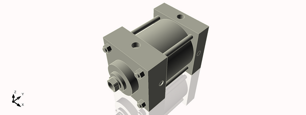 Isometric View of 4MASF2CCKS4