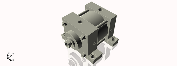 Isometric View of 4MASL1NCKS4