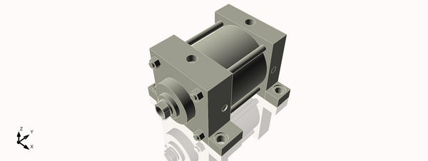 Isometric View of 4MASL2CCKS4