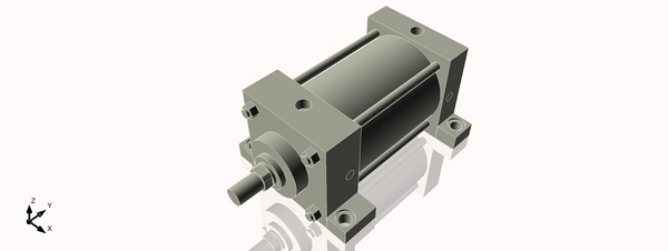 Isometric View of 4MASL4NC