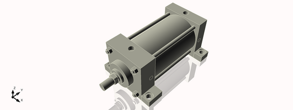 Isometric View of 4MASL5NC