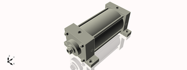Isometric View of 4MASL6NCKS4