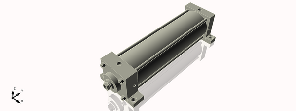 Isometric View of 4MASL13CCKS4