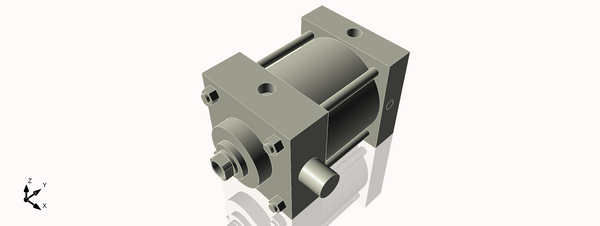Isometric View of 4MATF2NCKS4