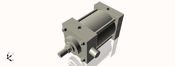 Isometric View of 4MATF3CC