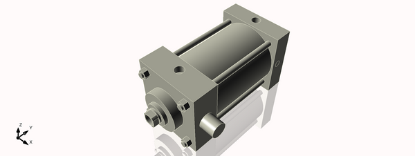 Isometric View of 4MATF4CCKS4