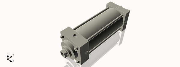 Isometric View of 4MAC8CCK1.375S4