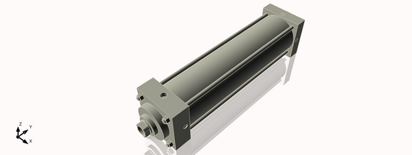 Isometric View of 4MAC14CCK1.375S4
