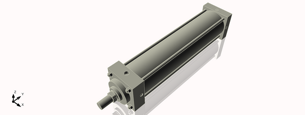 Isometric View of 4MAC16CCK1.375