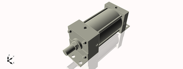 Isometric View of 4MAFB5CCK1.375