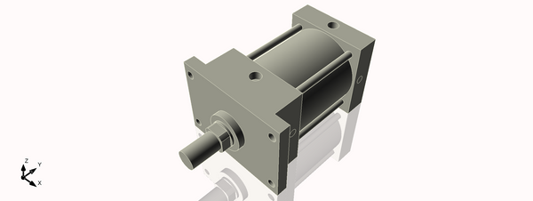 Isometric View of 4MAFF3NCK1.375