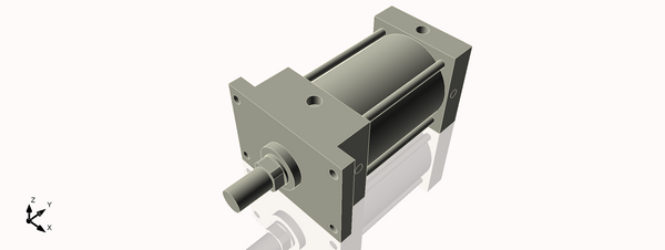 Isometric View of 4MAFF4NCK1.375