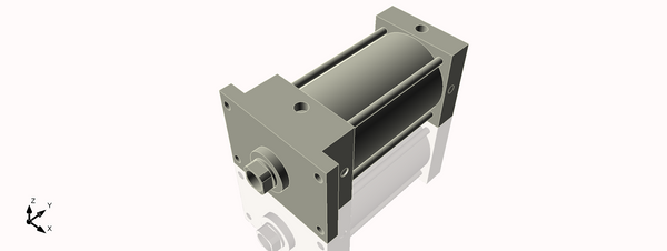 Isometric View of 4MAFF5CCK1.375S4