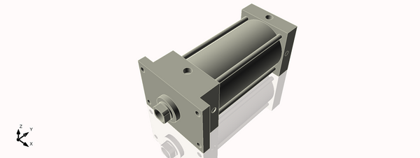Isometric View of 4MAFF6CCK1.375S4