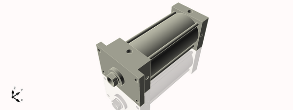 Isometric View of 4MAFF7CCK1.375S4