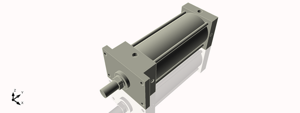 Isometric View of 4MAFF8CCK1.375