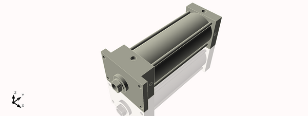 Isometric View of 4MAFF9NCK1.375S4