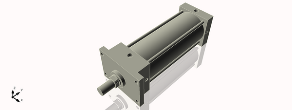 Isometric View of 4MAFF9CCK1.375