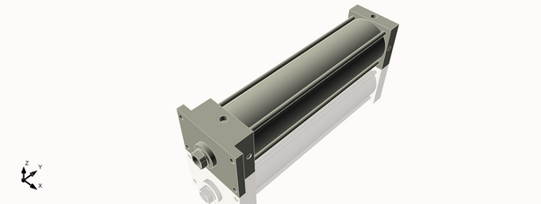 Isometric View of 4MAFF15CCK1.375S4
