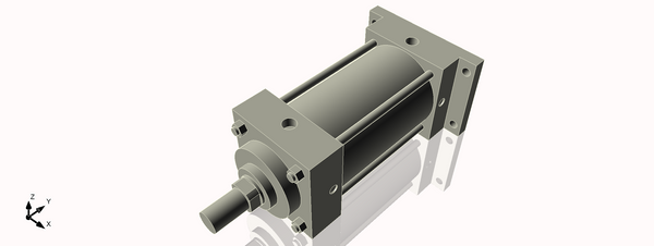 Isometric View of 4MARF5CCK1.375